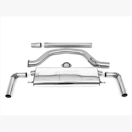 Milltek GPF-back udstødning – VW Golf Mk8 GTI – produktbillede 10