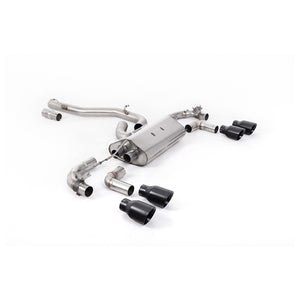 Milltek Cat-Back udstødning – VW Golf Mk7.5 R 2.0 TSI 300PS - 80 mm Race Systems – race-version – produktbillede 4