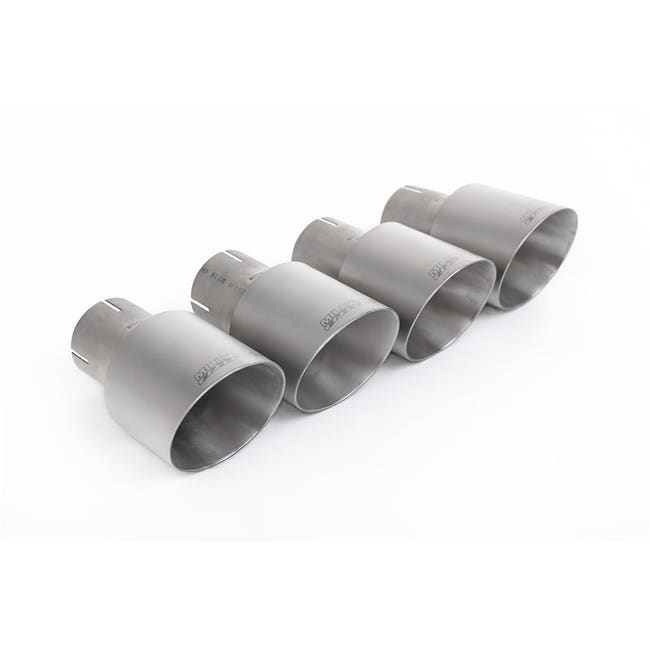 Milltek cat-back udstødning til Volkswagen Golf Mk7.5 R 2.0 TSI 300PS - 80mm Race Systems, race – billede 2
