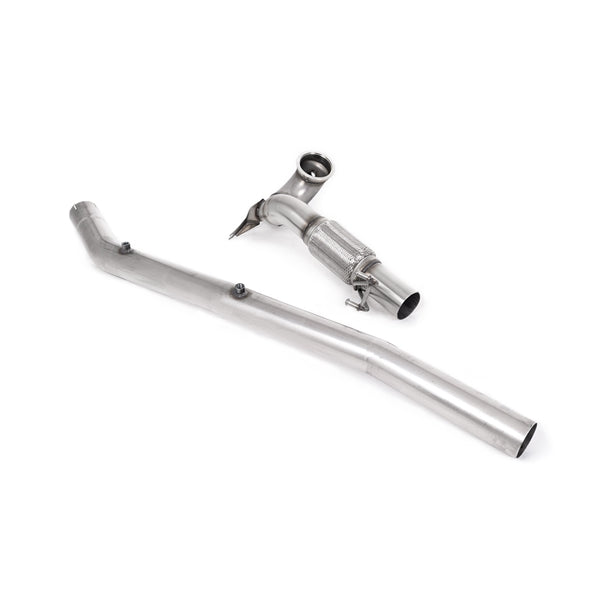Milltek downpipe til Audi S3 2.0TFSI Quattro Sportback 310PS 8Y