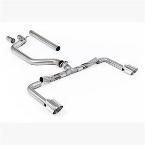 Milltek GPF-back udstødning – VW Golf Mk8.5 GTi – produktbillede 3