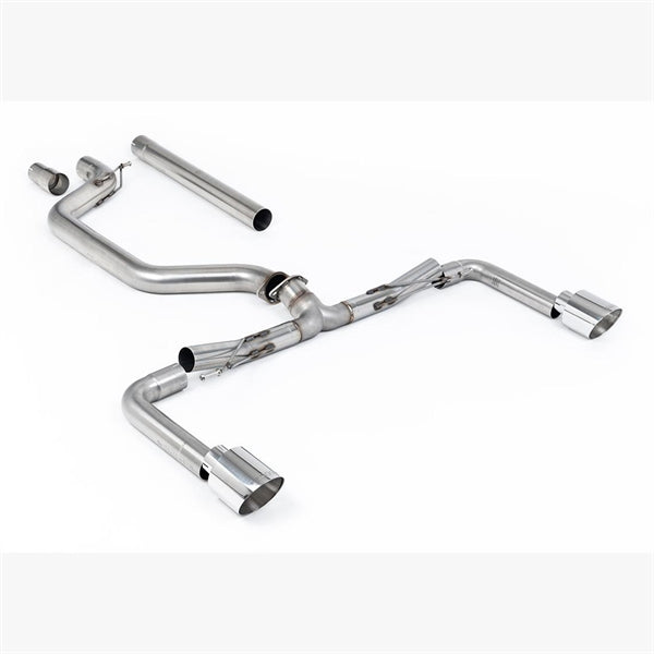 Milltek GPF-back udstødning – VW Golf Mk8.5 GTi – produktbillede 3