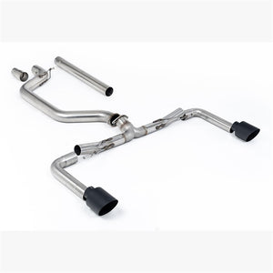 Milltek GPF-back udstødning – VW Golf Mk8.5 GTi Clubsport – produktbillede 4