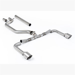 Milltek GPF-back udstødning – VW Golf Mk8.5 GTi – produktbillede 1