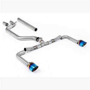 Milltek GPF-back udstødning – VW Golf Mk8.5 GTi Clubsport – produktbillede 2