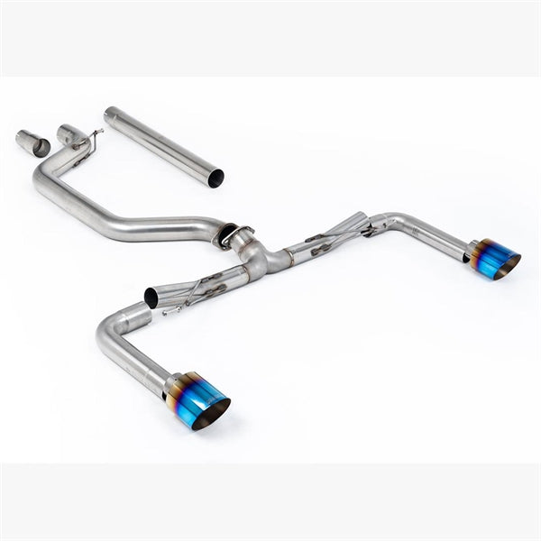 Milltek GPF-back udstødning – VW Golf Mk8.5 GTi – produktbillede 2