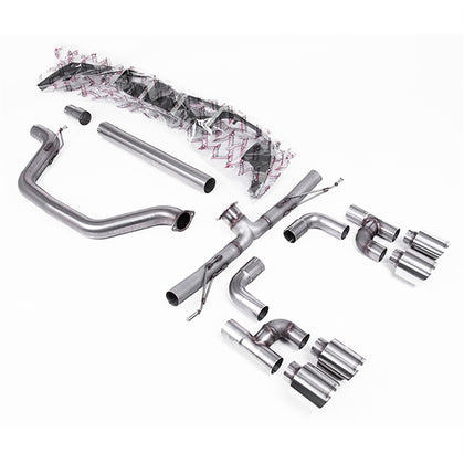 Milltek Cat-Back udstødning – VW Golf Mk8 GTi – race-version – produktbillede 13