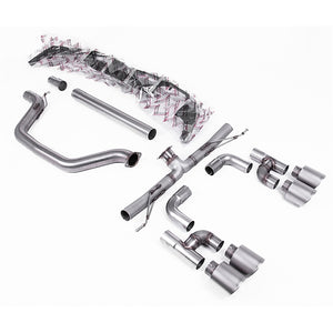Milltek Cat-Back udstødning – VW Golf Mk8 GTi – race-version – produktbillede 14