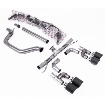 Milltek Cat-Back udstødning – VW Golf Mk8 GTi – race-version – produktbillede 15