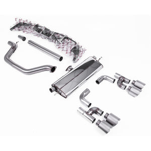 Milltek Cat-Back udstødning – VW Golf Mk8 GTi – Road+ – produktbillede 15