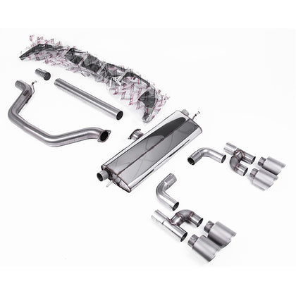 Milltek Cat-Back udstødning – VW Golf Mk8 GTi – Road+ – produktbillede 15