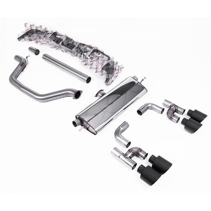Milltek cat-back udstødning til Volkswagen Golf Mk8 GTi, Road+ – billede 2