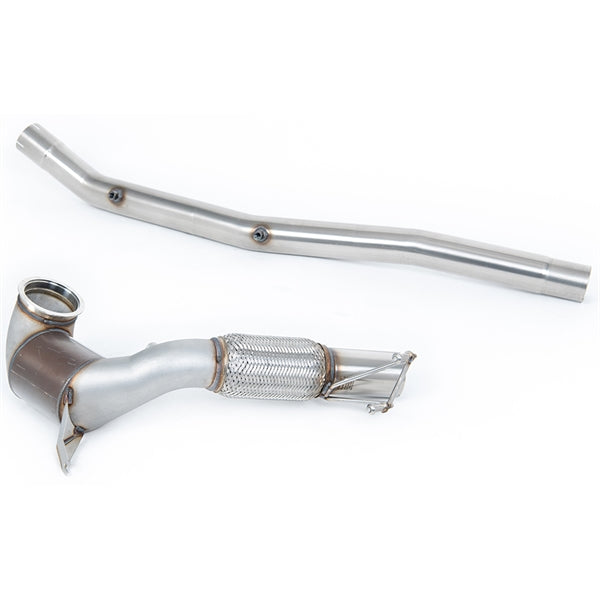 Milltek downpipe til Volkswagen T-Roc R 2.0TSI 300ps