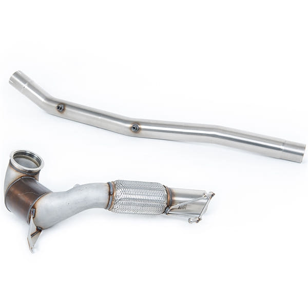 Milltek downpipe til Volkswagen T-Roc R 2.0TSI 300ps