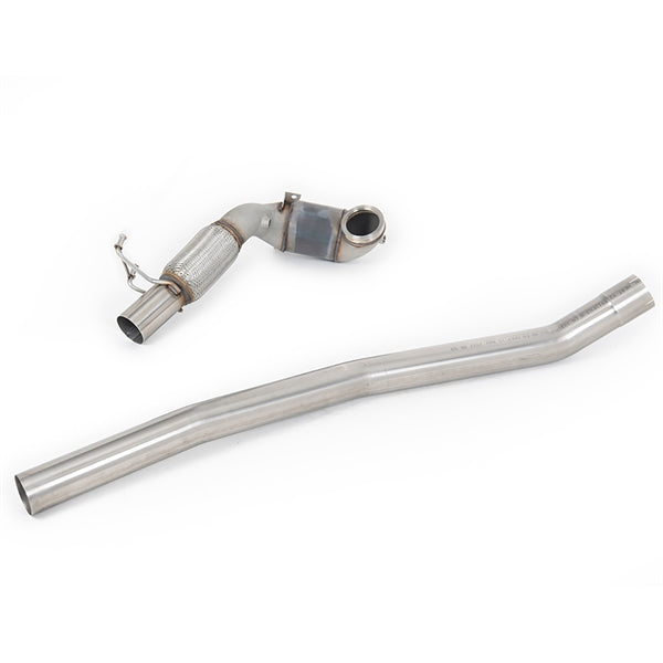 Milltek downpipe til Volkswagen Golf MK7 R 2.0 TSI 300PS (80mm Race System Options)