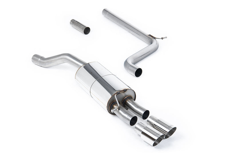 Milltek Cat-Back udstødning – VW Polo 1.5 TSI – produktbillede 6
