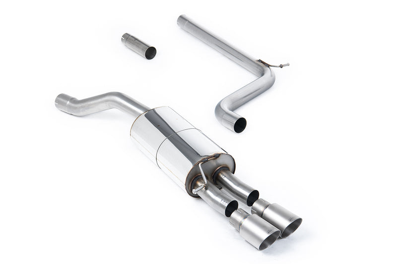 Milltek Cat-Back udstødning – VW Polo 1.5 TSI – produktbillede 1