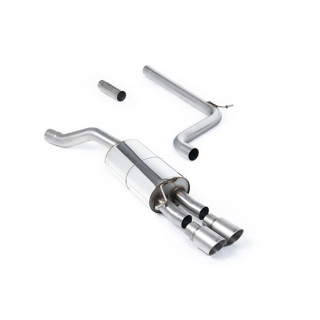 Milltek Cat-Back udstødning – VW Polo 1.5 TSI – produktbillede 1