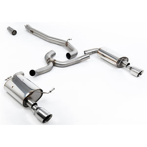 Milltek cat-back udstødning til Volkswagen Golf MK7 1.8TSI Alltrack 4Motion, ikke-resoneret – billede 3