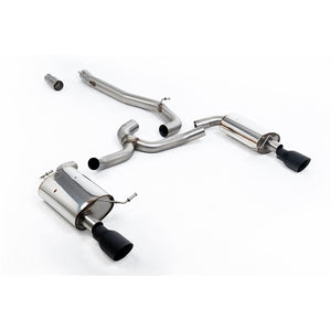 Milltek cat-back udstødning til Volkswagen Golf MK7 1.8TSI Alltrack 4Motion, ikke-resoneret – billede 3