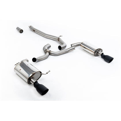 Milltek cat-back udstødning til Volkswagen Golf MK7 1.8TSI Alltrack 4Motion, ikke-resoneret – billede 3