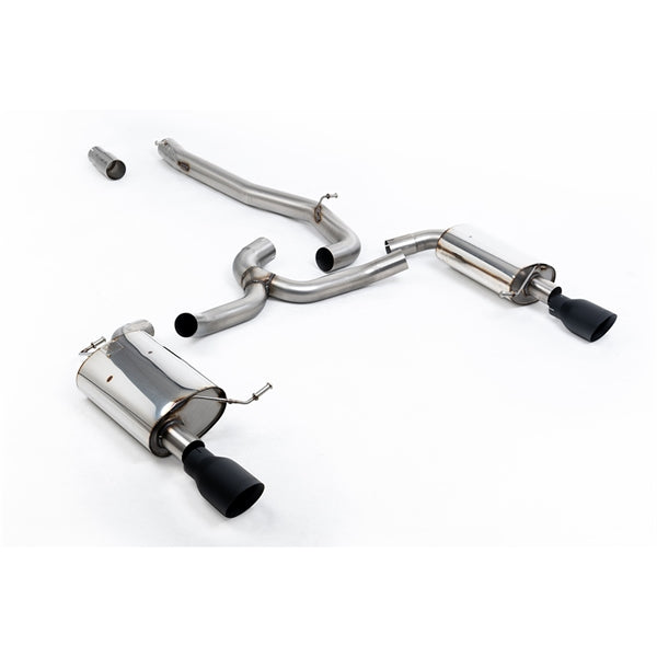 Milltek cat-back udstødning til Volkswagen Golf MK7 1.8TSI Alltrack 4Motion, ikke-resoneret – billede 3
