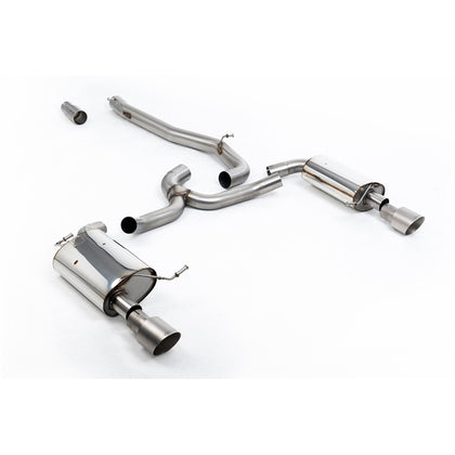 Milltek cat-back udstødning til Volkswagen Golf MK7 1.8TSI Alltrack 4Motion, ikke-resoneret – billede 3