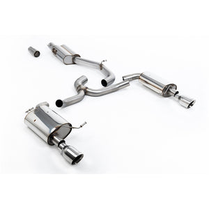 Milltek Cat-Back udstødning – VW Golf MK7 1.8 TSI Alltrack 4Motion – resoneret – produktbillede 10