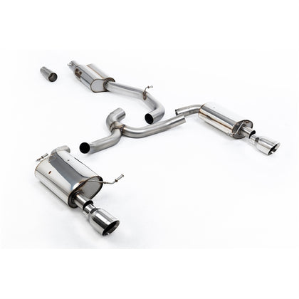 Milltek Cat-Back udstødning – VW Golf MK7 1.8 TSI Alltrack 4Motion – resoneret – produktbillede 10