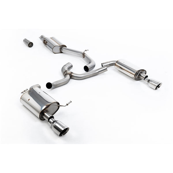 Milltek Cat-Back udstødning – VW Golf MK7 1.8 TSI Alltrack 4Motion – resoneret – produktbillede 10