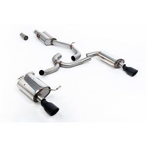 Milltek Cat-Back udstødning – VW Golf MK7 1.8 TSI Alltrack 4Motion – resoneret – produktbillede 11