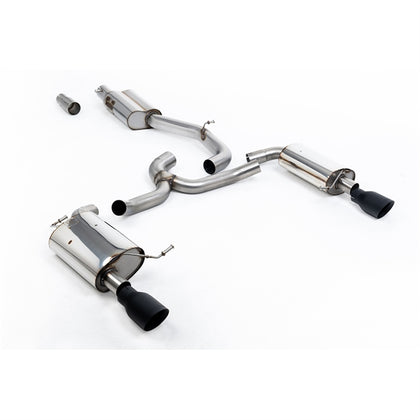 Milltek Cat-Back udstødning – VW Golf MK7 1.8 TSI Alltrack 4Motion – resoneret – produktbillede 11