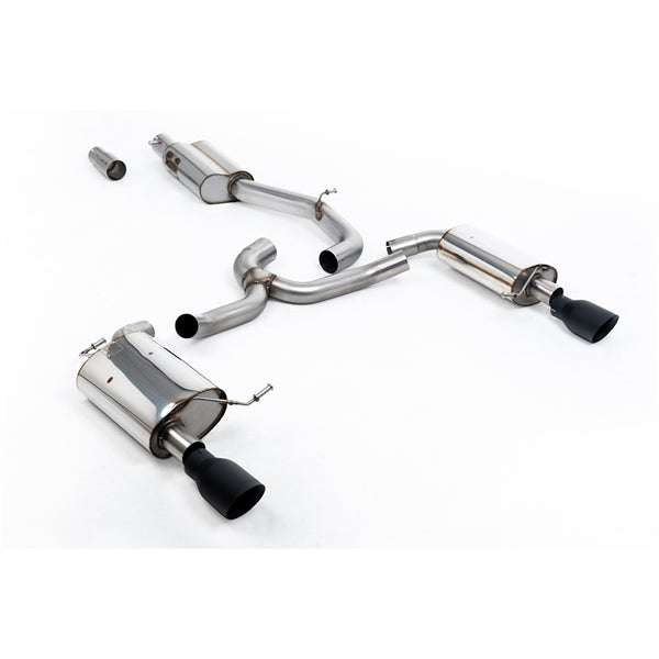 Milltek Cat-Back udstødning – VW Golf MK7 1.8 TSI Alltrack 4Motion – resoneret – produktbillede 11