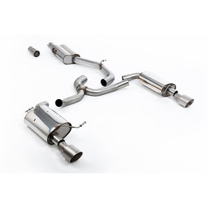 Milltek Cat-Back udstødning – VW Golf MK7 1.8 TSI Alltrack 4Motion – resoneret – produktbillede 12