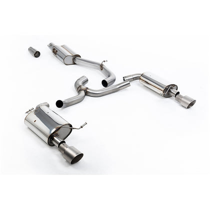 Milltek Cat-Back udstødning – VW Golf MK7 1.8 TSI Alltrack 4Motion – resoneret – produktbillede 12