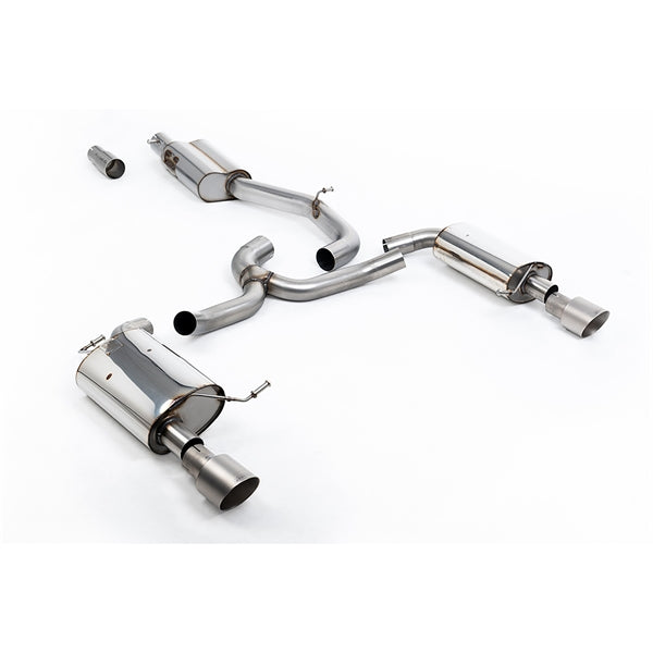 Milltek Cat-Back udstødning – VW Golf MK7 1.8 TSI Alltrack 4Motion – resoneret – produktbillede 12