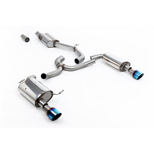 Milltek Cat-Back udstødning – VW Golf MK7 1.8 TSI Alltrack 4Motion – resoneret – produktbillede 13