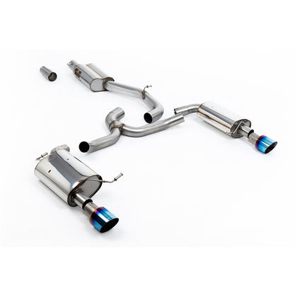 Milltek Cat-Back udstødning – VW Golf MK7 1.8 TSI Alltrack 4Motion – resoneret – produktbillede 13