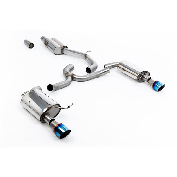 Milltek Cat-Back udstødning – VW Golf MK7 1.8 TSI Alltrack 4Motion – resoneret – produktbillede 13