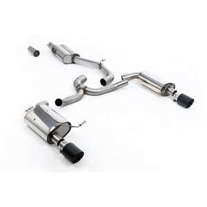 Milltek Cat-Back udstødning – VW Golf MK7 1.8 TSI Alltrack 4Motion – resoneret – produktbillede 14