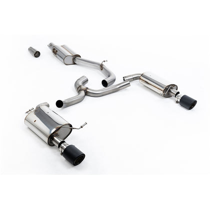 Milltek Cat-Back udstødning – VW Golf MK7 1.8 TSI Alltrack 4Motion – resoneret – produktbillede 14