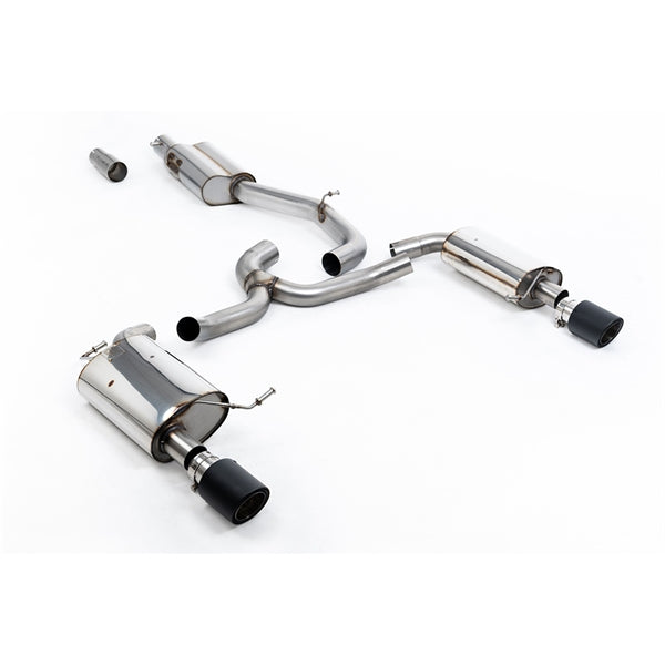 Milltek Cat-Back udstødning – VW Golf MK7 1.8 TSI Alltrack 4Motion – resoneret – produktbillede 14