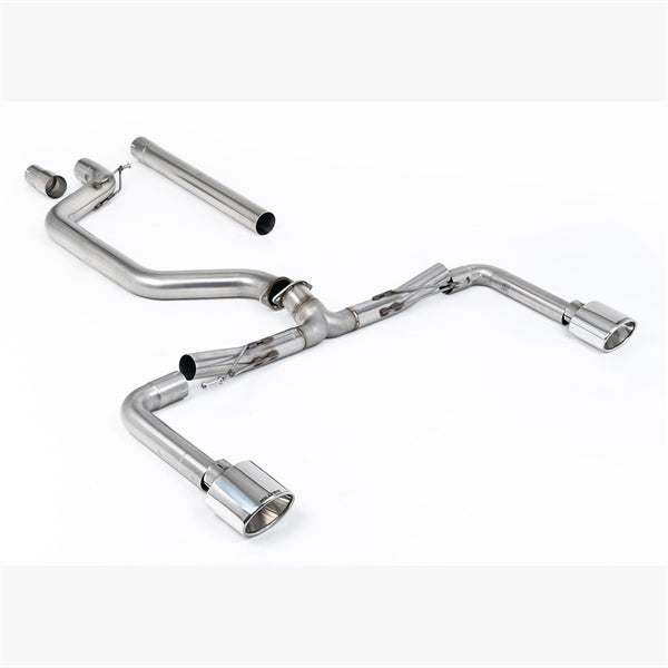 Milltek GPF-back udstødning – VW Golf Mk8.5 GTi Clubsport – produktbillede 6