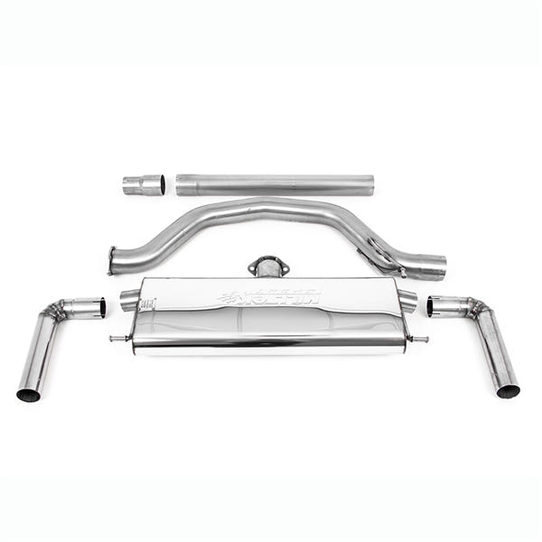 Milltek endrør til Volkswagen Golf Mk8.5 GTI Clubsport – billede 4