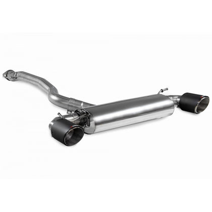 Scorpion Non-Resonated GPF Back System - Toyota GR Yaris - Ascari