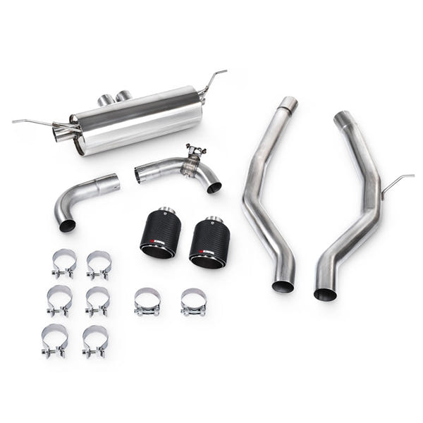 Scorpion Non Res GPF Back Valved Toyota Supra A90 3.0T GPF Models Only - Ascari – produktbillede 2