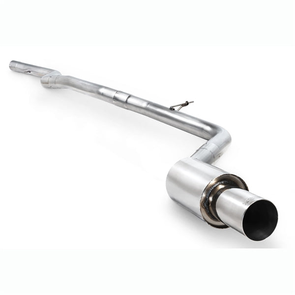 Scorpion 80mm Cat-Back Single Exit System Toyota Supra A90 - 3.0T Non-GPF (ROW) – produktbillede 1