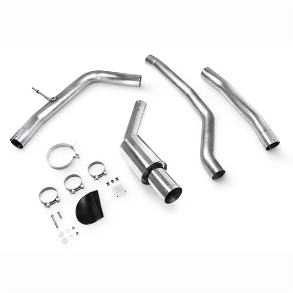 Scorpion 80mm Cat-Back Single Exit System Toyota Supra A90 - 3.0T Non-GPF (ROW) – produktbillede 2