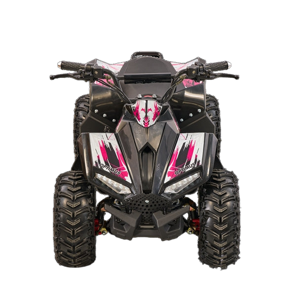 EL ATV Optimus 1500W - Pink – produktbillede 7
