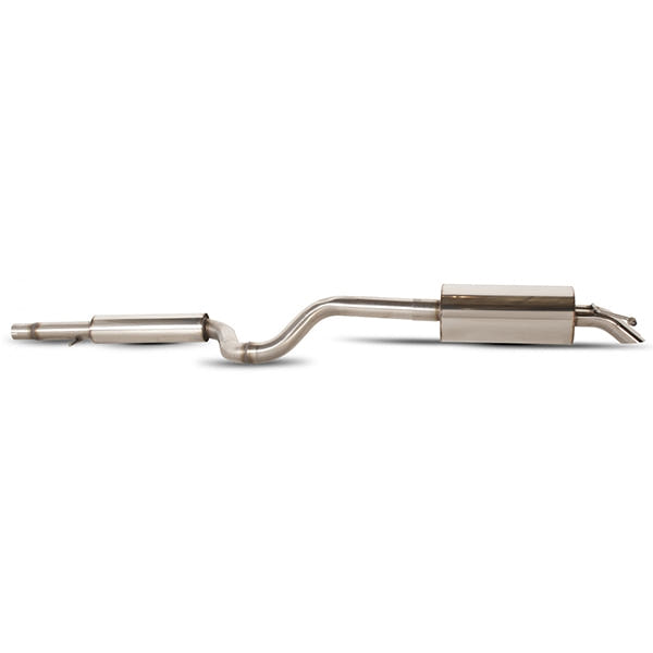 Scorpion Resonated CAT-Back System - VW MK4 Golf (Excl 2.3 V5 & R32) - Discrete (Twin)